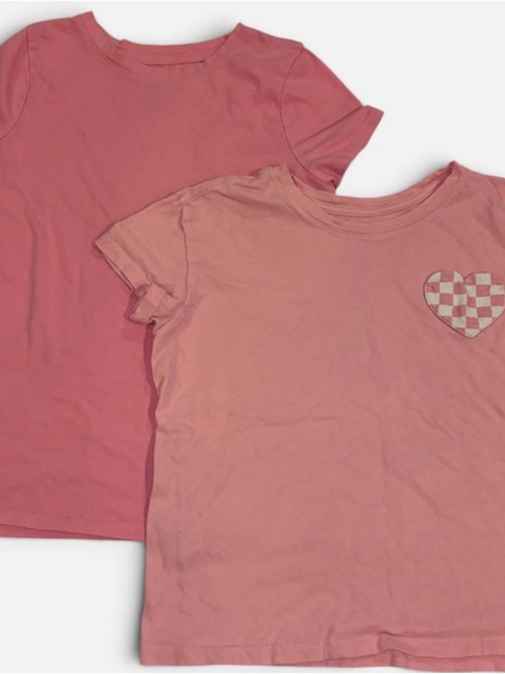 Cat&Jack, Old Navy Kids Pink Short-Sleeve Tee with Heart
